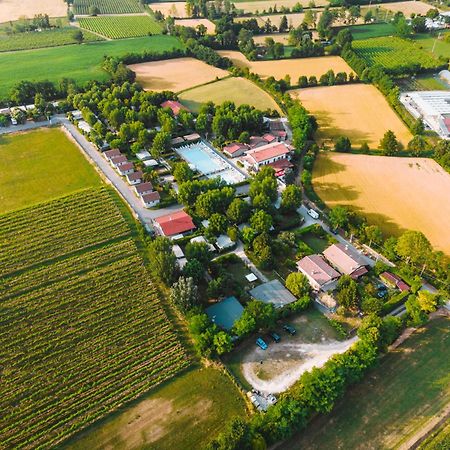 Campeggio Trevisago Iris Park Moniga del Garda Eksteriør billede
