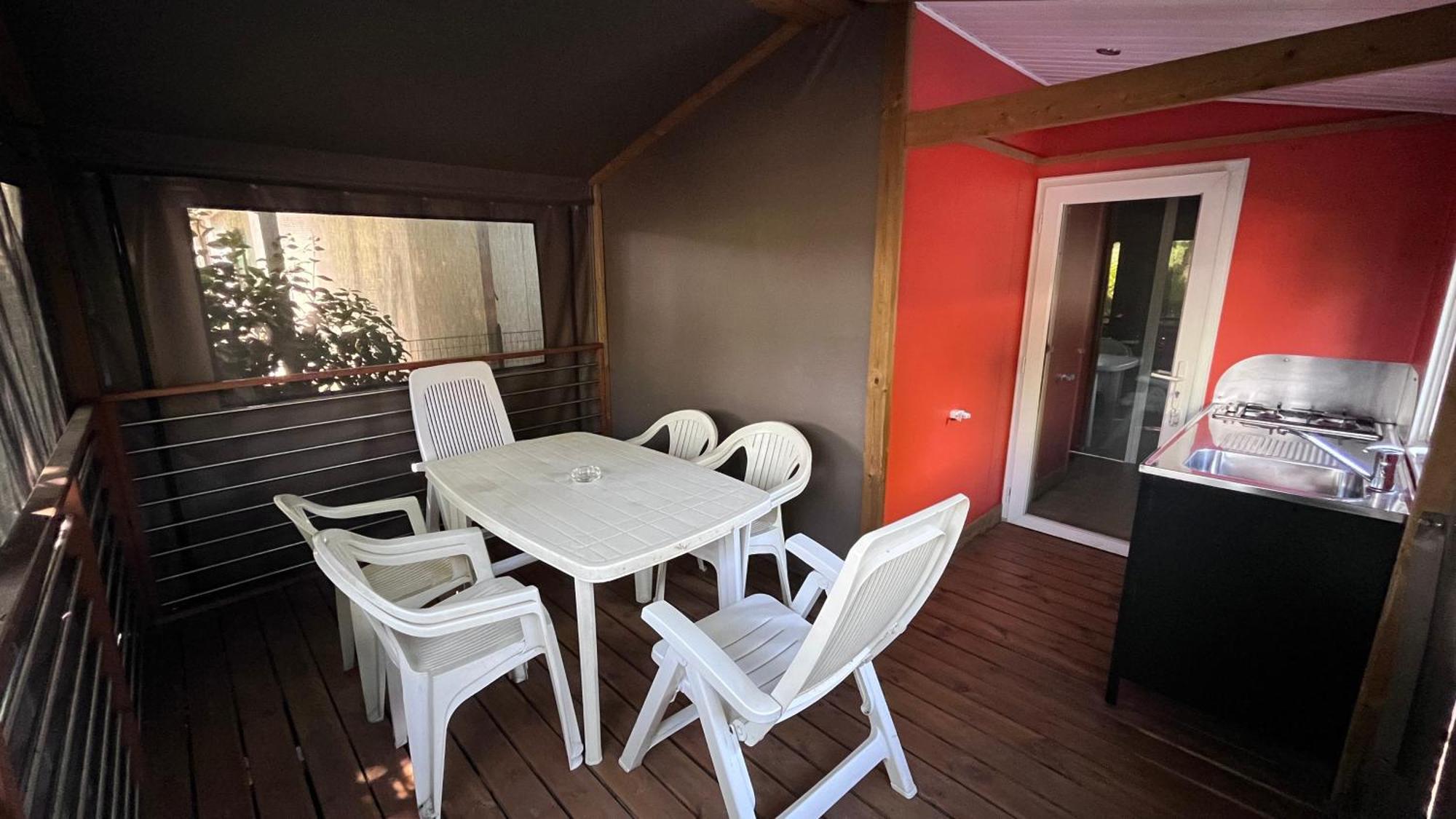 Campeggio Trevisago Iris Park Moniga del Garda Eksteriør billede