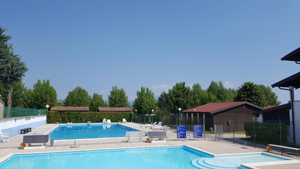 Campeggio Trevisago Iris Park Moniga del Garda Eksteriør billede